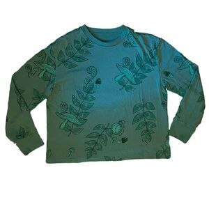 Disney Alice in Wonderland top Size M